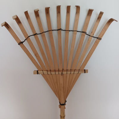 Doğal Bambu Şalgam El yapımı Bahçe Şalgamları Harrow Destek Özel