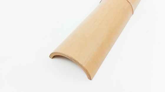 Doğal Tonkin Boyama Bambu Çıtalar 150cm Uzunluk 3cm Çap Katı Bastonlar