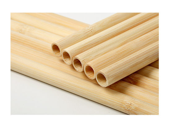 Doğal Tek Tek Kullanımlı Bambu Sokakları