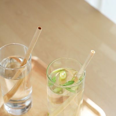 Doğal Tek Tek Kullanımlı Bambu Sokakları