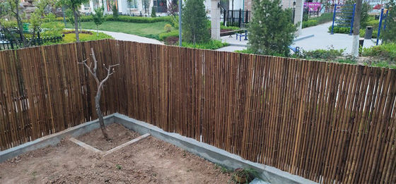 Yeniden Kullanılabilir Haddelenmiş Bambu Gizlilik Ekranı
