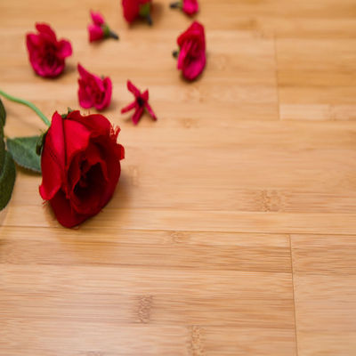 Eco-friendly Solid Bamboo Flooring Indoor Engineered Bamboo Flooring 18mm Thickness
