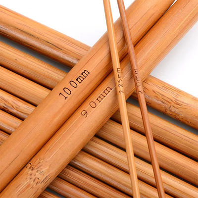 Bamboo Crochet Hooks Ergonomic Crochet Hook Set 8 Pieces Inline