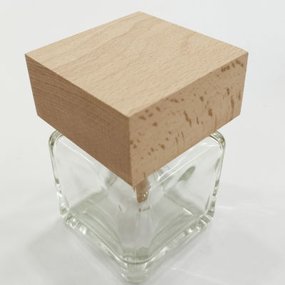 Ekolojik ve Estetik Doğal Ahşap Diffuser Kapakları Optimal Koku Dağınıklığı