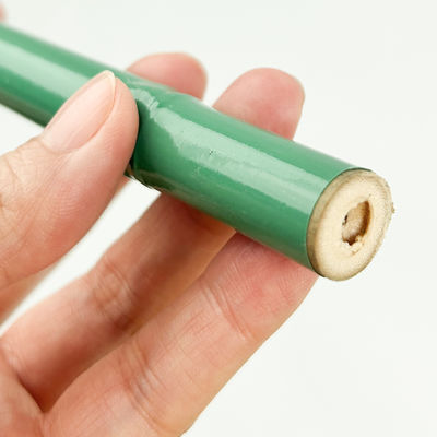 Bahçecilik / Açık Hava için Hava Duruma Karşı Plastik Kaplı Bambu Çubuğu