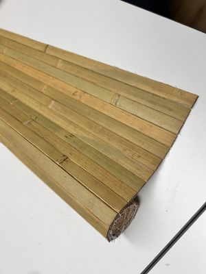 Organik Bambu Duvar Kağıdı Dayanıklı ve Şık Tasarım