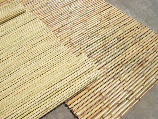 Dış Gizlilik ve Dekorasyon için Organik Bambu Çit