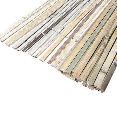 Dayanıklı Doğal Bambu Çıtçıt Panel Rulo - Bahçe Balkon Terası İçin Gizlilik Perdesi