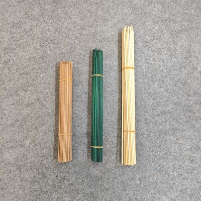 Bahçenizi Yüksek Kaliteli Bambu Bitkisi Destekleriyle Doğal Olarak Yükseltin