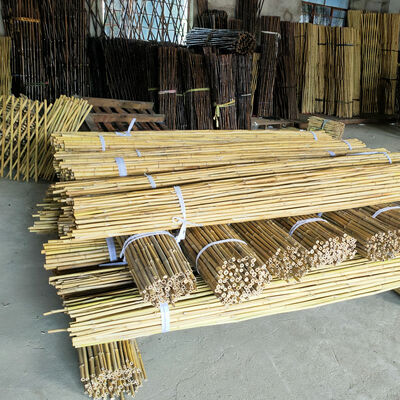 Ekolojik Dekoratif Çiğ Bambu Polşeleri.0.8cm x 100cm Uzunluk