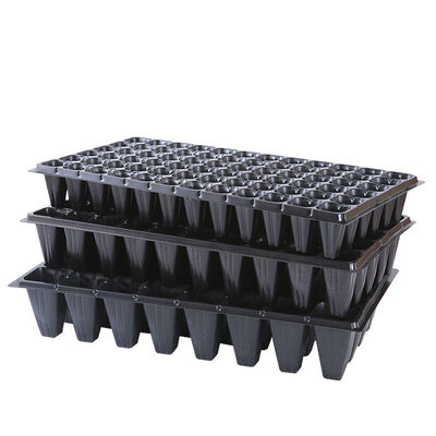 Plastic Seedling Tray, Nursery Germination Tray for Plants & Seed Starting