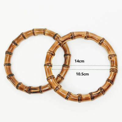 El Yapımı Doğal Bambu Kökü El Sanatları Ham Maddesi DIY Bahçe Dekorasyonu ve Ev Dekorasyonu İçin
