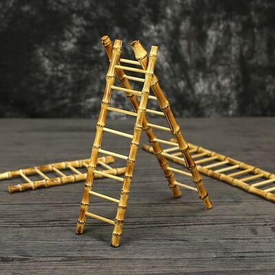 El Yapımı Doğal Bambu Kökü El Sanatları Ham Maddesi DIY Bahçe Dekorasyonu ve Ev Dekorasyonu İçin