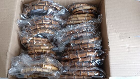 El Yapımı Doğal Bambu Kökü El Sanatları Ham Maddesi DIY Bahçe Dekorasyonu ve Ev Dekorasyonu İçin